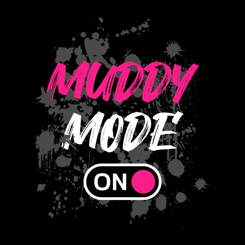 Mode boueux lors de la course boueuse Schlammlauf Run Muddy