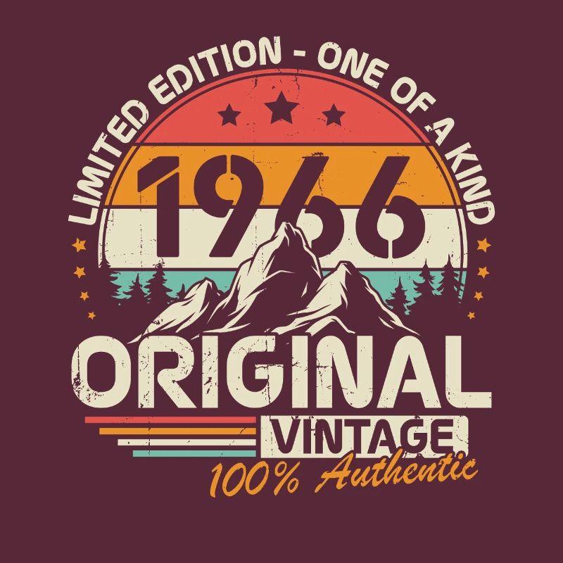 1966 Original Vintage Geburtstag Geschenk