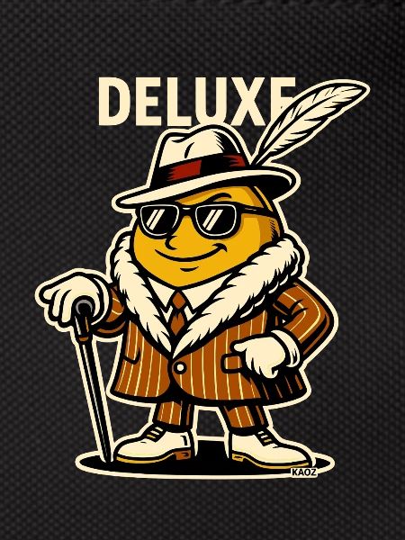 Deluxe Dapper Feather guy