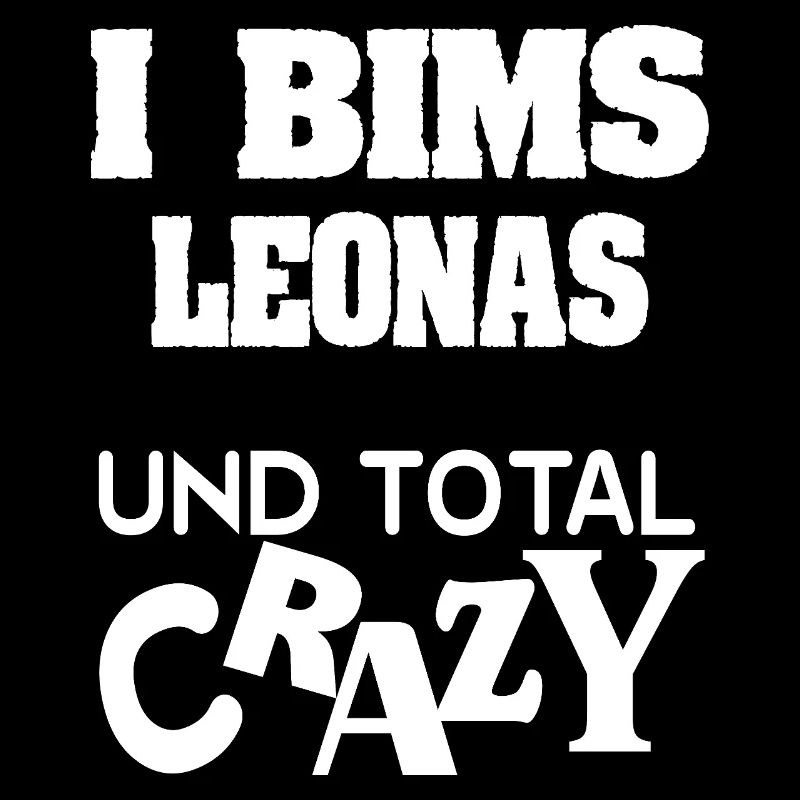 Leonas as Crazy