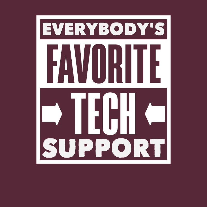 Everyone's Favorite Tech Support IT Admin