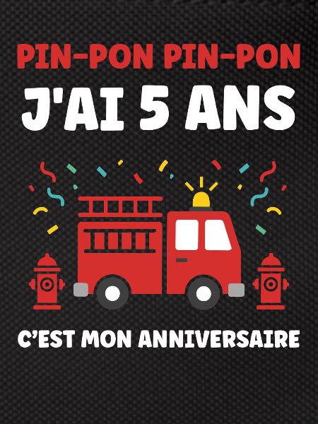 5 ans