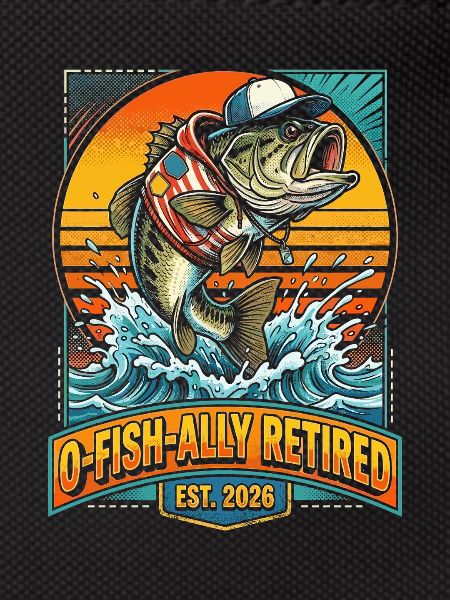 O-Fish-ally Retired Angler Retro
