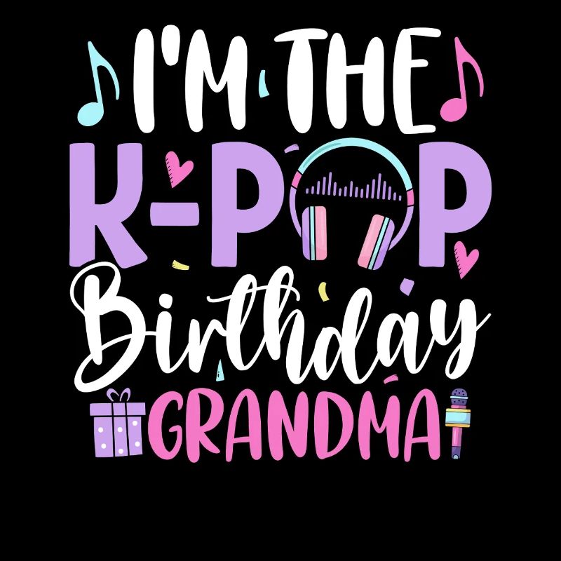 Je suis la grand-mère d’anniversaire de K Pop