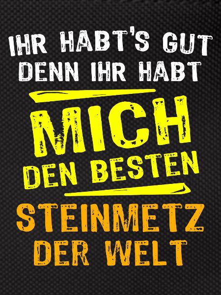 Steinmetz Geschenk