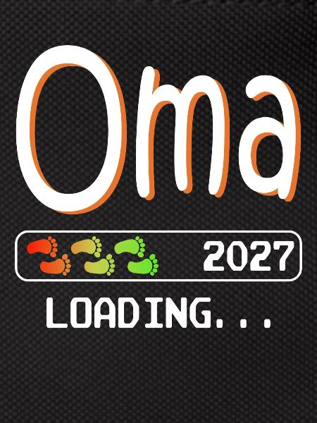 Werdende Oma 2027 loading zukünftige Großmutter