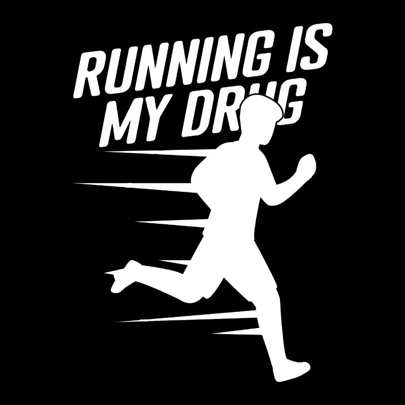 Marathon Runner Is My Drug Running Gift