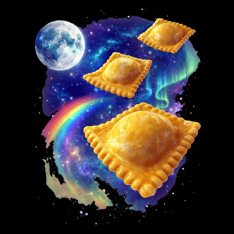 Ravioli de l’espace