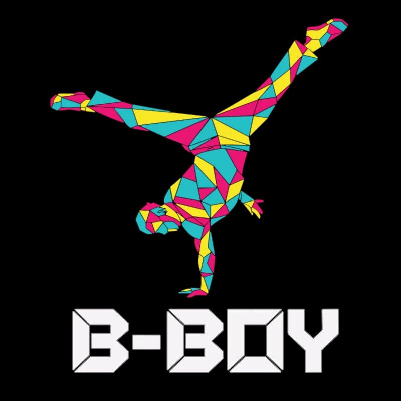 Breakdance B-Boy Danse de rue Hip Hop