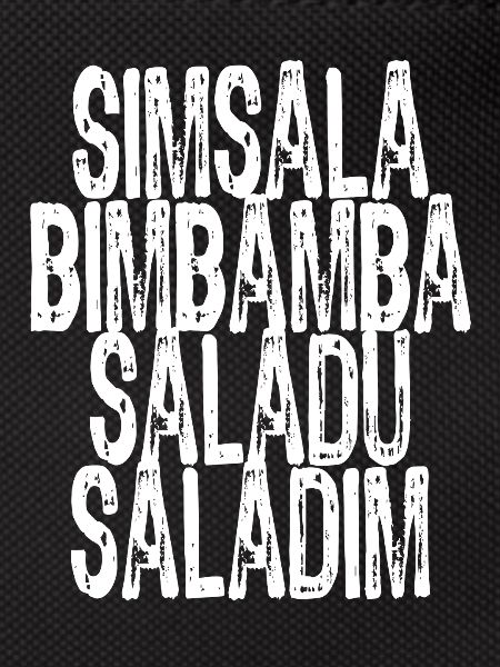 Simsalabimbambasaladusaladim