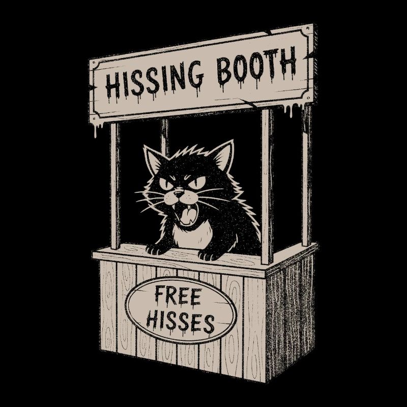 Stand de chat dans la Cabine du Sifflement