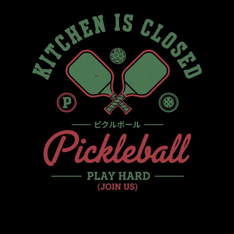 Pickleball Kitchen est fermé Joueur difficile