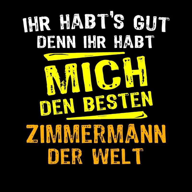 Zimmermann Geschenk