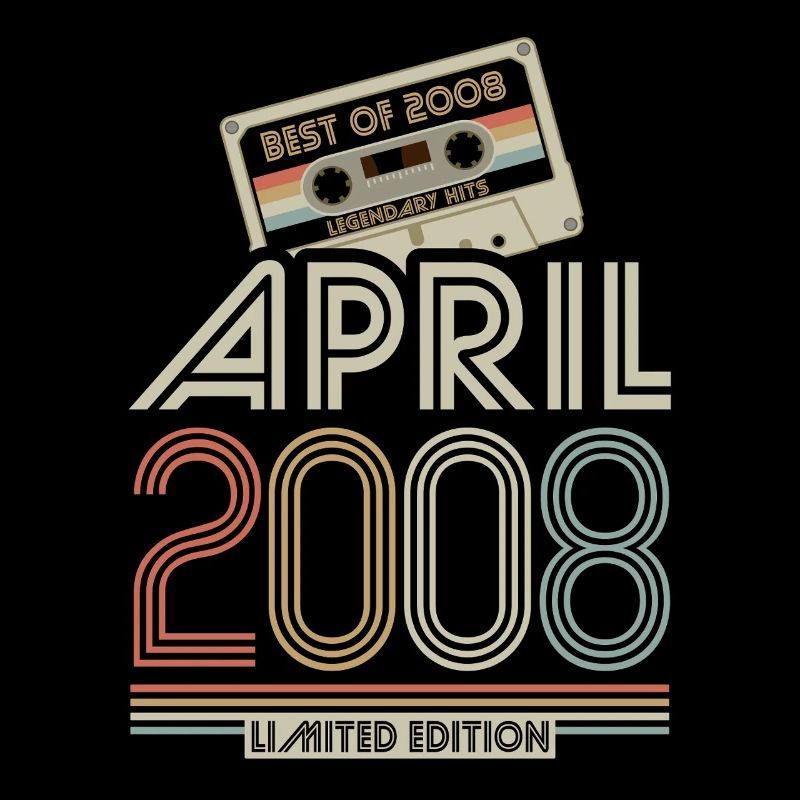 Meilleur d’avril 2008 cassette | Édition limitée