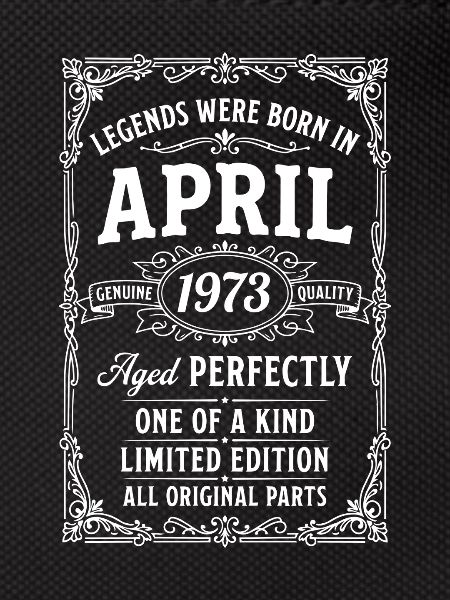 Awesome since April 1973