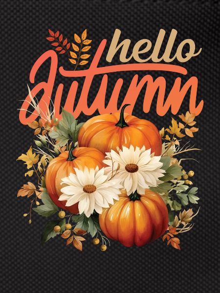 Hello Autumn Pumpkin Bouquet