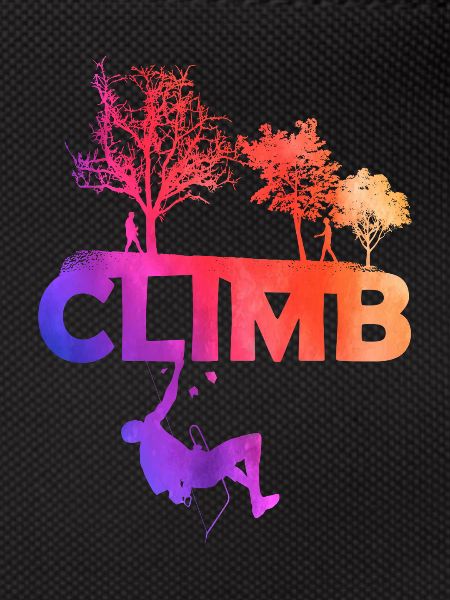 Climb Gradient Silhouette
