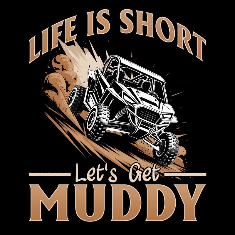 UTV Tout-Terrain Boy Men 4 Wheels Side by Side