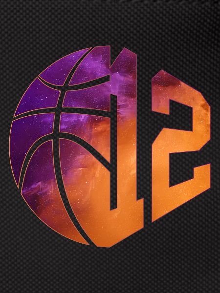 NUMBER 12 BASKETBALL 12TH BIRTHDAY