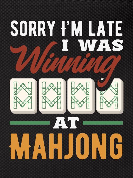 It's Mahjong Time