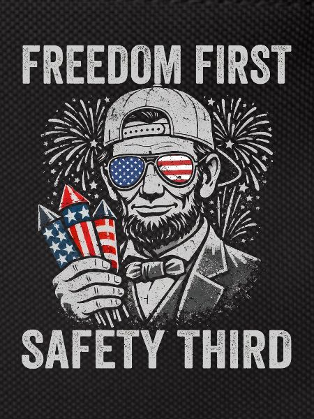 Freedom First, Safety Third, Lin