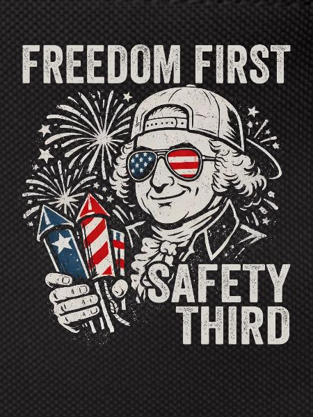 Freedom first, safety third – Jo