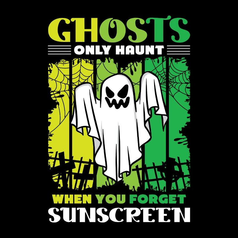 Geisterjäger Halloween Englisch Spruch