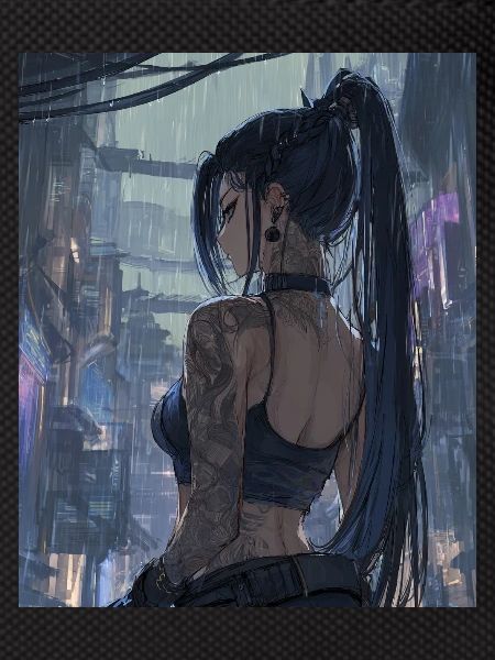 Night Fog Tattoo Heroine