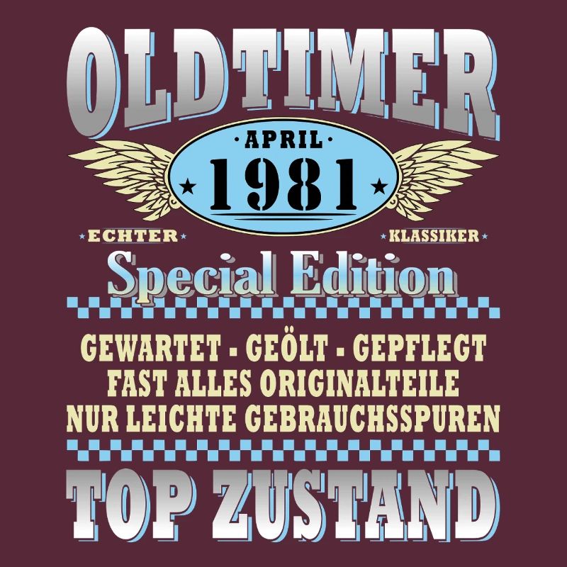 Oldtimer 1981 Spezialedition