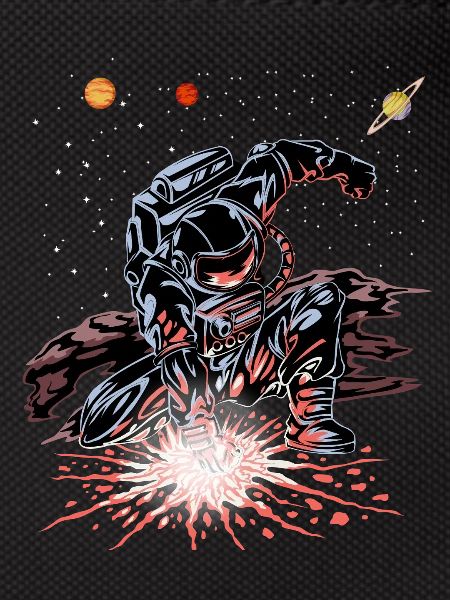 Astronaut Punch Galaxy Shirt