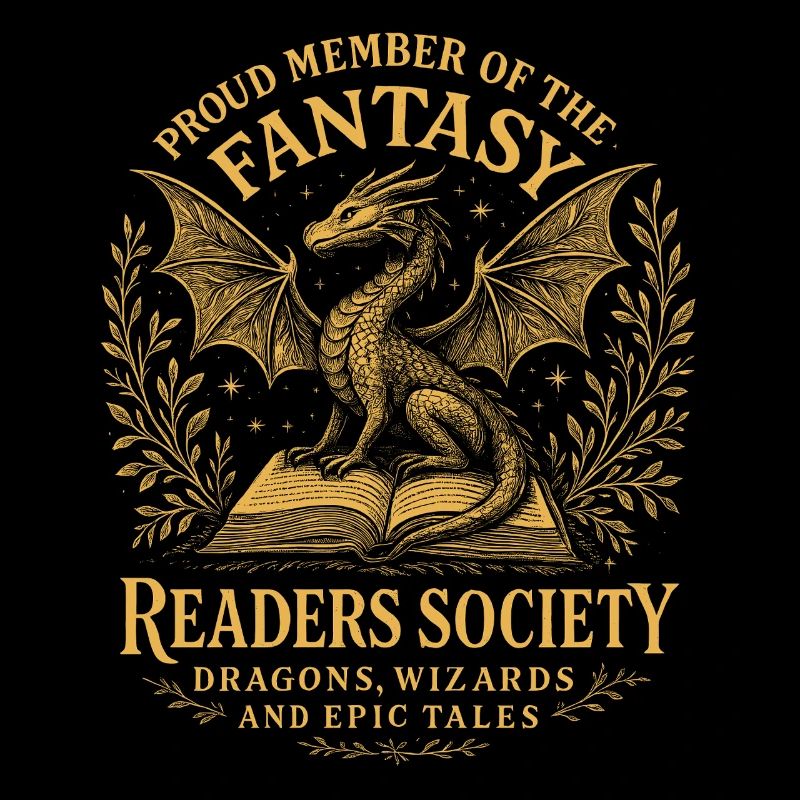 Dragon Reader Fantasy Seal Book Magic Reader