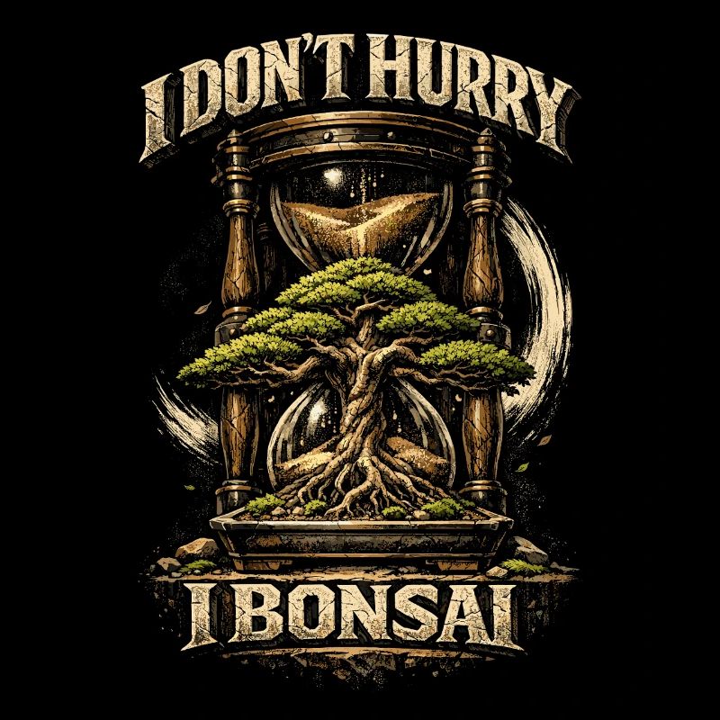 Bonsai Tree I Don't Hurry I Bonsai