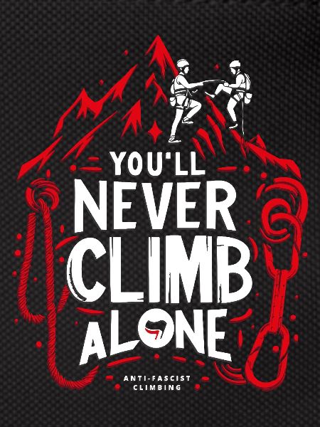 You'll never climb alone