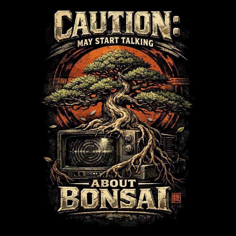 Bonsaibaum Caution May Start Talking About Bonsai