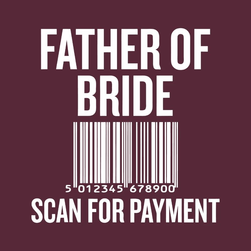 Père de la mariée Badgecode Tee