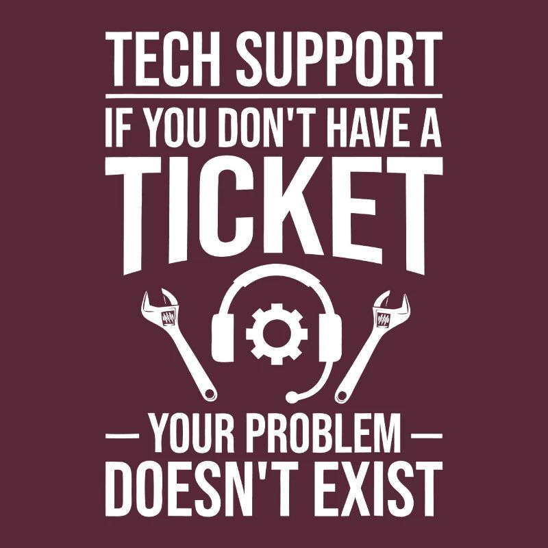 Technik-Support-Ticket-Meme