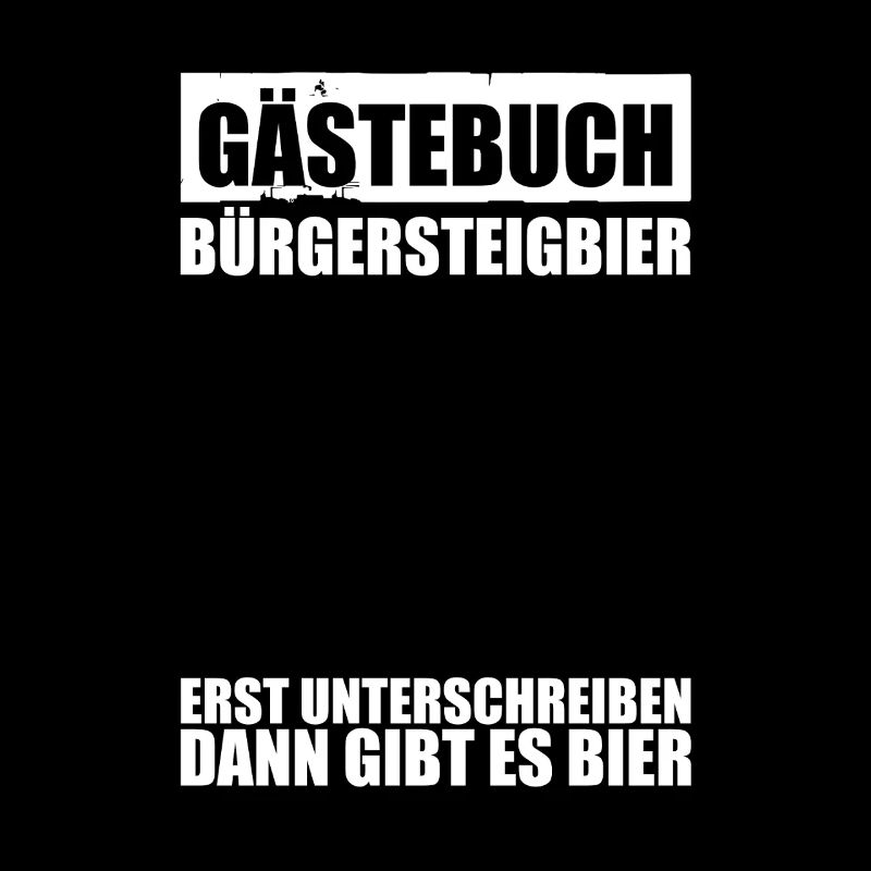 Gästebuch Bürgersteigbier Ortskontrollfahrt OKF