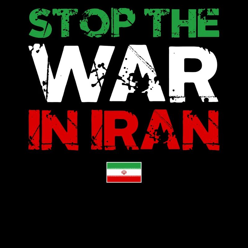 Stop den Irangkrieg - Iran Frieden