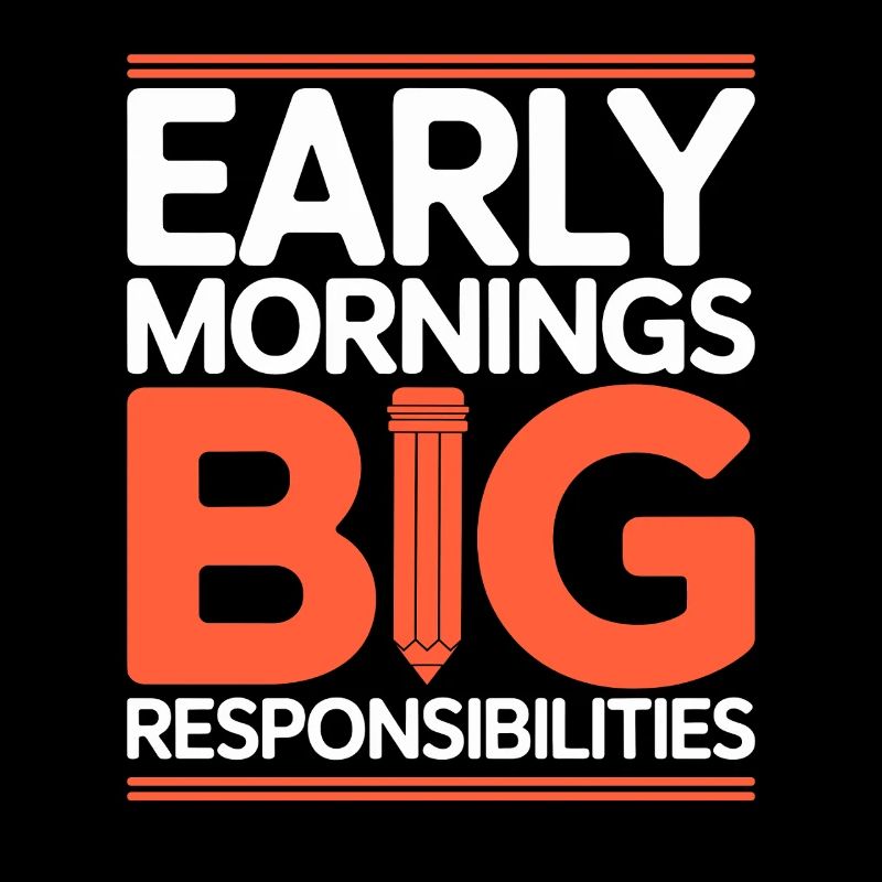 Professeur principal Early Morning Conseiller de classe