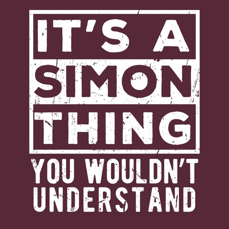 It’s A Simon Thing You Wouldn’t Understand