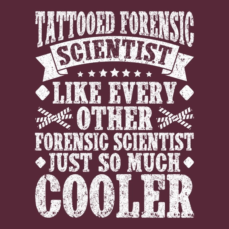 Forensic Analyst Just So Much Cooler Squad Crime