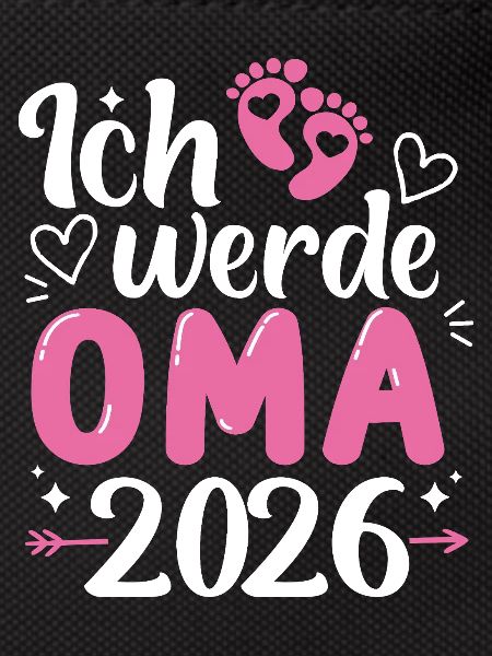 Ich werde Oma 2026 
