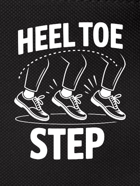 Heel Toe Step Stepptanz Dancer