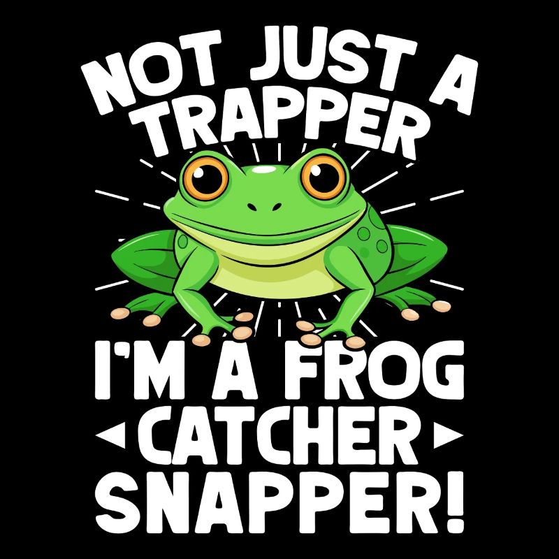 Frog Catcher Not Just A Trapper Frog Snapper Frog