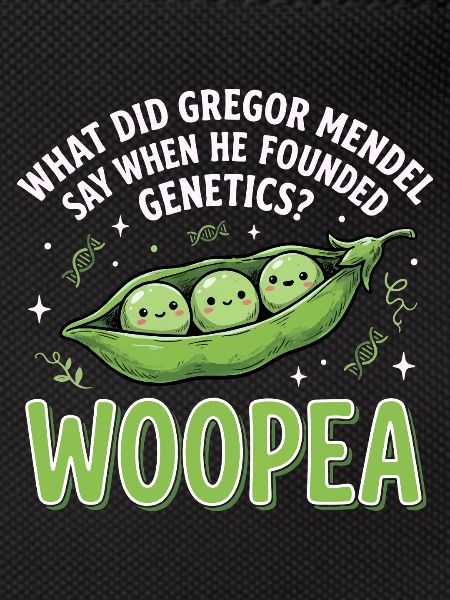 Pea Genetics Mendelwitz WOOPEA