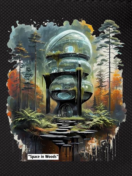 Space in Woods Dome
