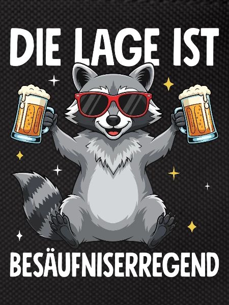 The situation is drunkenness