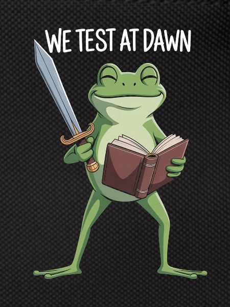 Dawn Test Frog