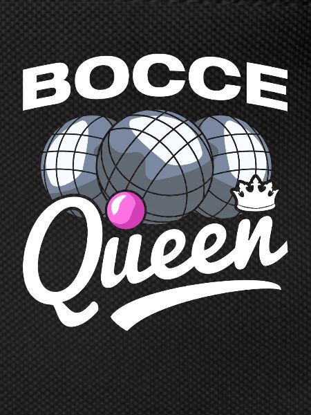 Bocce Queen Petanque Boule Player