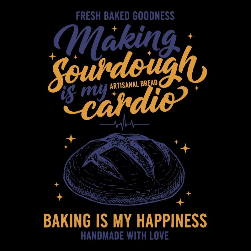Sourdough Bread Baking Making Sourdough